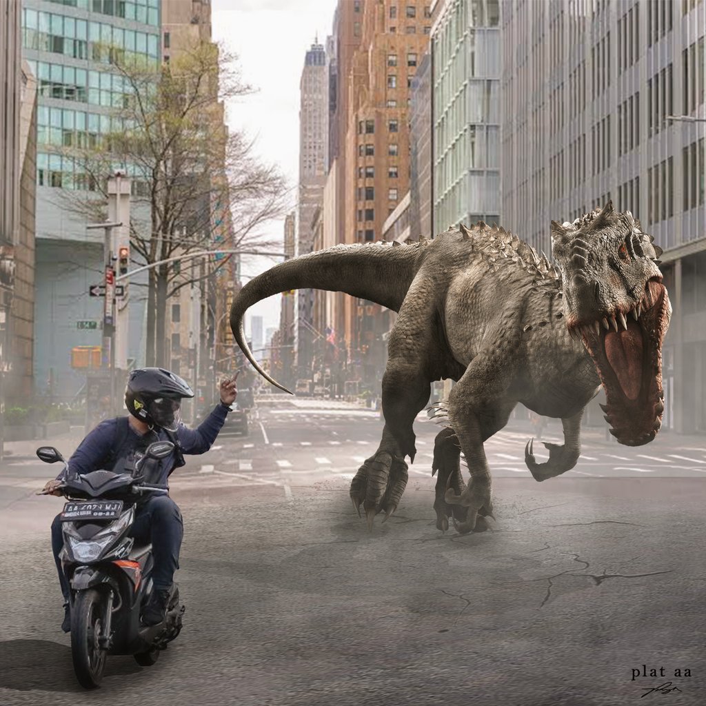 Meme kocak usai kejadian pemotor vs rombongan pesepeda ini bikin ngakak